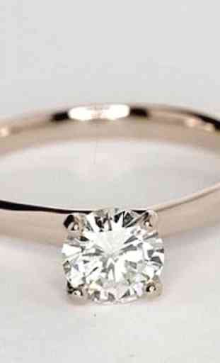 Custom Engagement ring 4