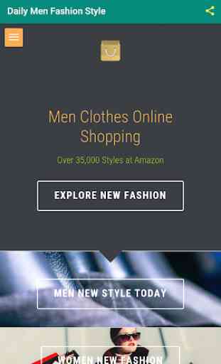 Daily Men Fashion Style 1