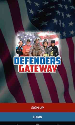 Defenders Gateway App 1