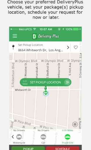 Delivery Plus Client App 1