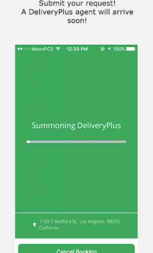 Delivery Plus Client App 4
