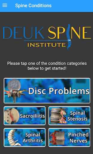 Deuk Spine Institute - Spine Health and Conditions 1