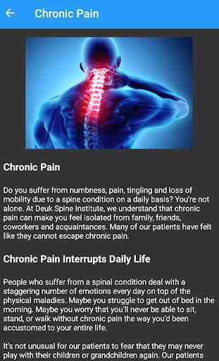 Deuk Spine Institute - Spine Health and Conditions 3