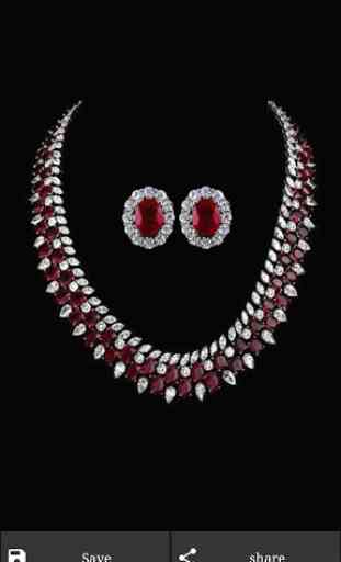 Diamond Jewellery Designs 1
