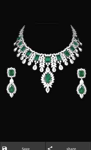 Diamond Jewellery Designs 3