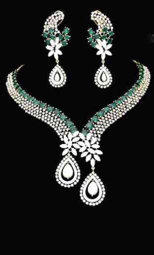 Diamond Jewellery Designs 4