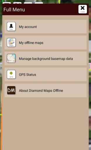 Diamond Maps Offline 3
