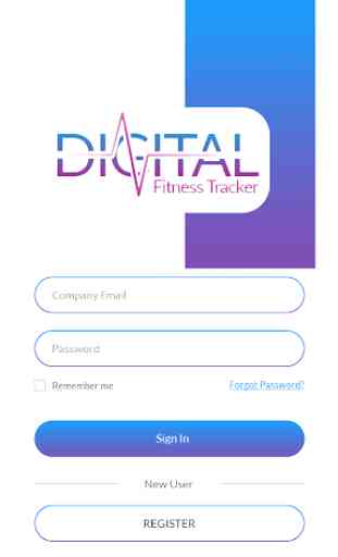 Digital Fitness Tracker 1