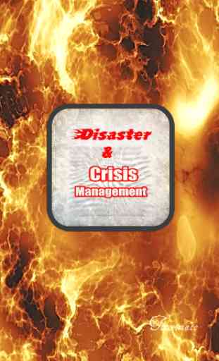 Disaster And Crisis Management 1