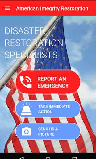 Disaster Response App 1