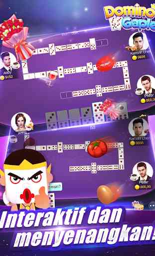 Domino Gaple QiuQiu - Online And Offline Game 1