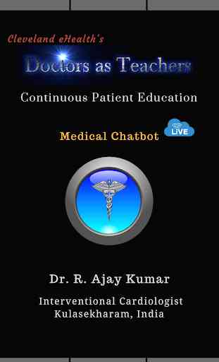 Dr R Ajay Kumar - Patient Education 1