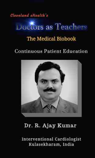 Dr R Ajay Kumar - Patient Education 2