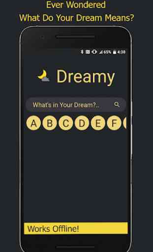 Dreamy - Dream Interpretation and Dream Dictionary 1