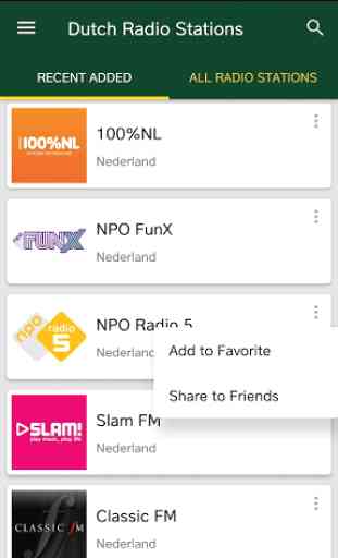 Dutch Radio Stations 1