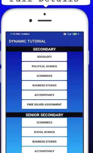 DYNAMIC TUTORIALS AND SERVICES 4