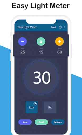 Easy Light Meter - Measure Luminance by Mobile 1