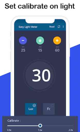 Easy Light Meter - Measure Luminance by Mobile 4