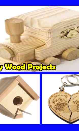 Easy Wood Projects 1