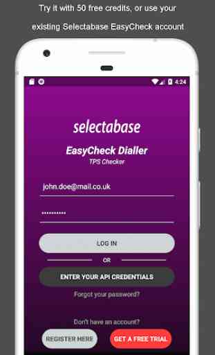 EasyCheck Dialler – TPS Checker 3