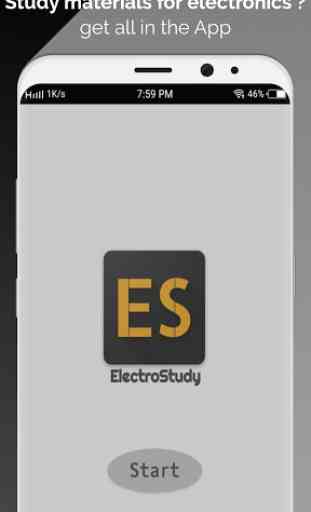 ElectroStudy - Study materials for electronics. 1