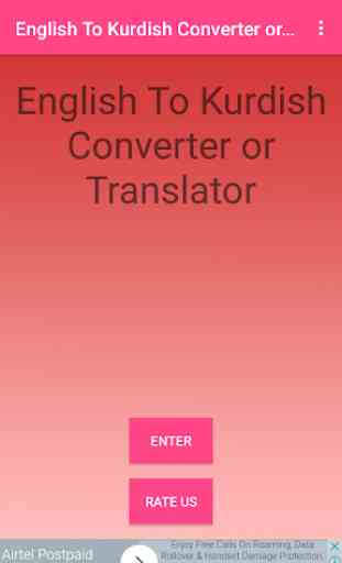 English To Kurdish Converter or Translator 4