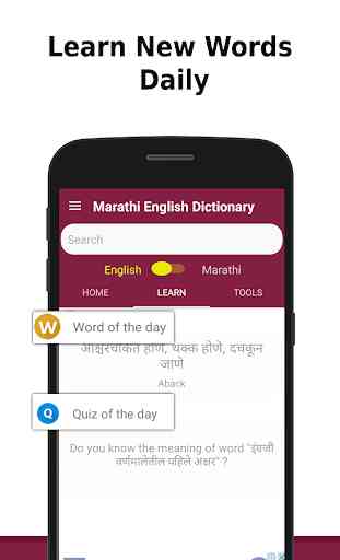English to Marathi Dictionary offline & Translator 3