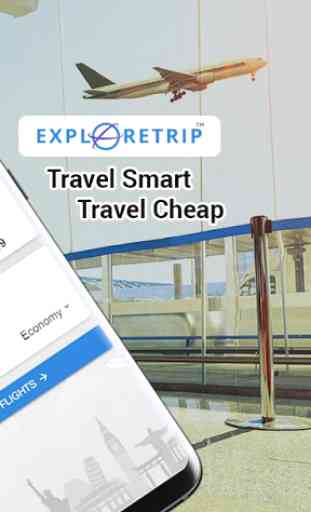 ExploreTrip ✈️ Cheap Flights Booking App 2