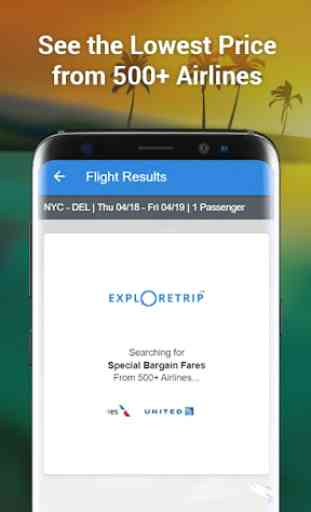 ExploreTrip ✈️ Cheap Flights Booking App 3