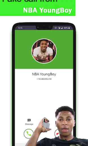 Fake call from NBA YoungBoy 1