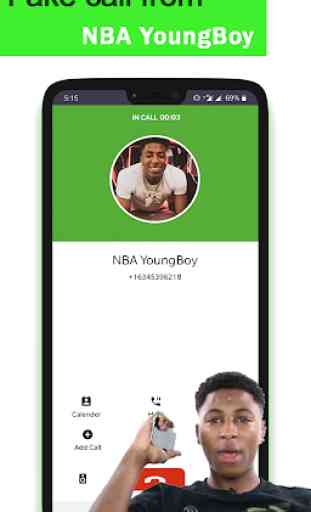 Fake call from NBA YoungBoy 2