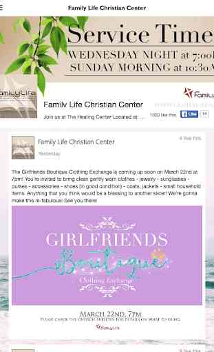 Family Life Christian Center 2
