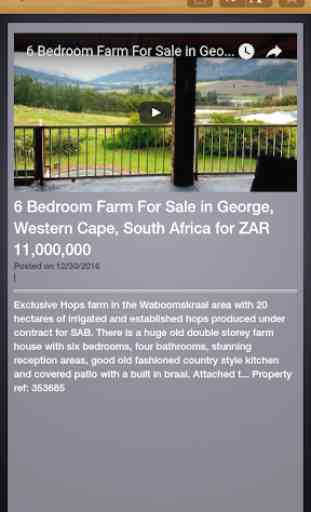 Farms For Sale in South Africa 4