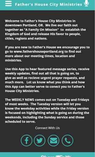 Father's House City Ministries 3
