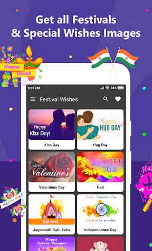 Festival Wishes - Daily Wishes 1