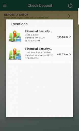 Financial Security Deposit 3