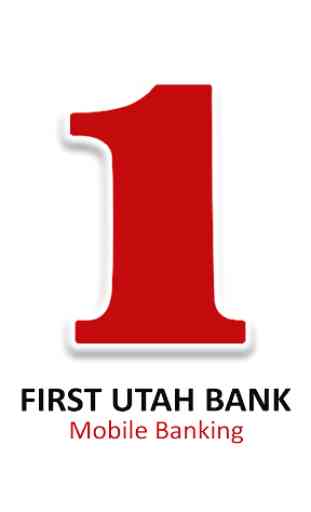 First Utah Bank Mobile Banking 1