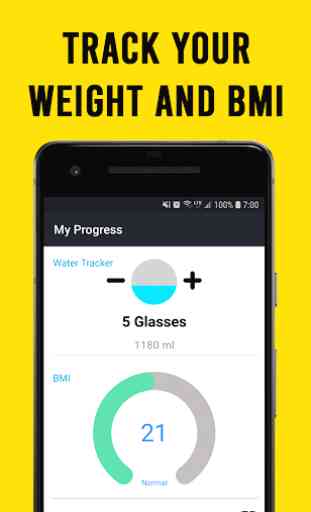 Fit-Trainer: Home Workouts, Diets & Weight Tracker 3