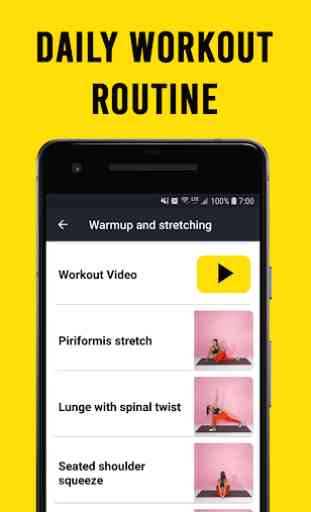 Fit-Trainer: Home Workouts, Diets & Weight Tracker 4