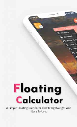 Floating Calculator -2019 4