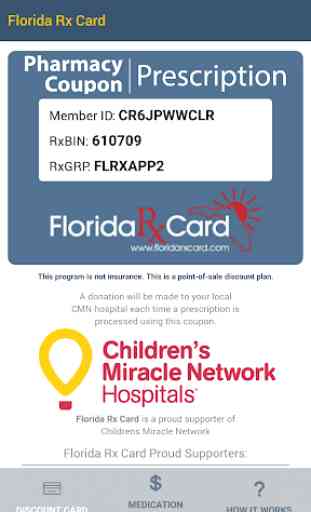 Florida Rx Card 1