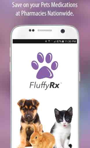 FluffyRx - Pet Medications 1