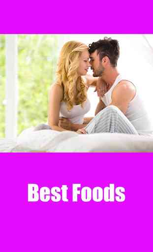Foods For Better Sex 1