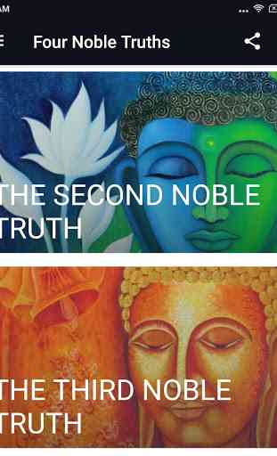 FOUR NOBLE TRUTHS 2