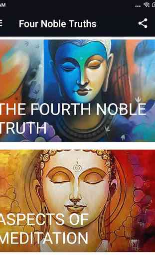 FOUR NOBLE TRUTHS 3