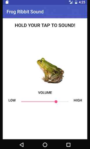 Frog Ribbit Sound 1