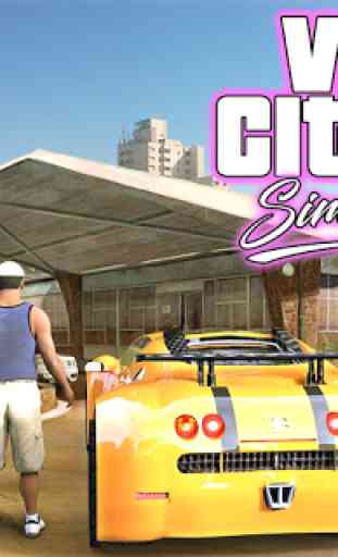 Gangster In Vegas City: Real Miami Mafia Action 3