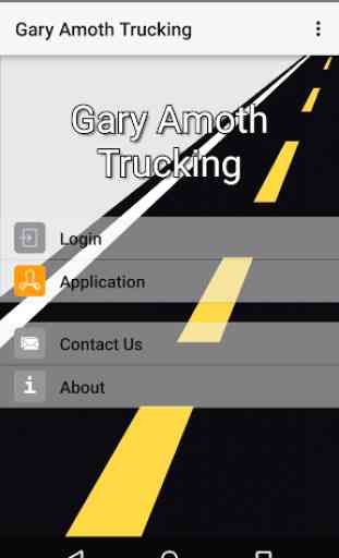 Gary Amoth Trucking 1