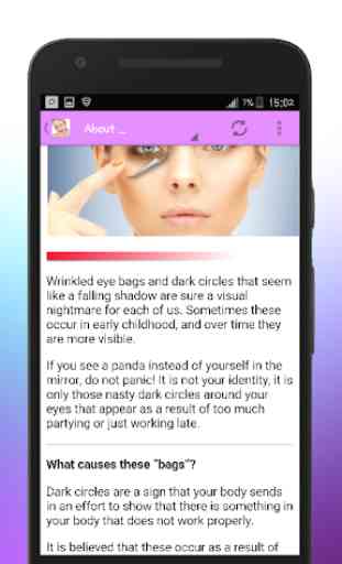 Get Rid Of Dark Circles and Bags Under Eyes Fast 2