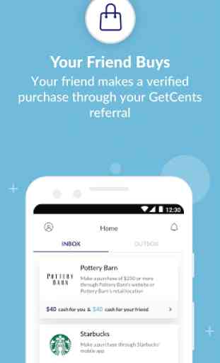 GetCents | Get Paid Referring Brands to Friends 4